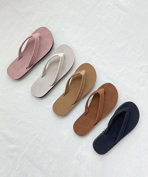 포이 소프트 쪼리 shoes (5color)