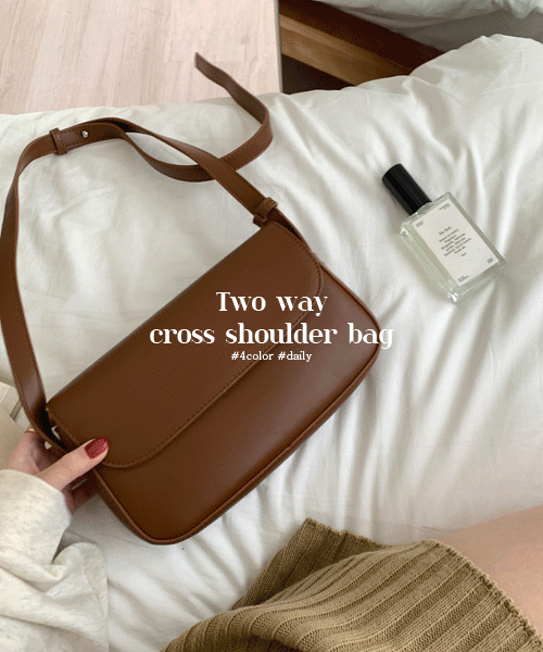 베로스 투웨이 크로스 숄더백 bag (4color)