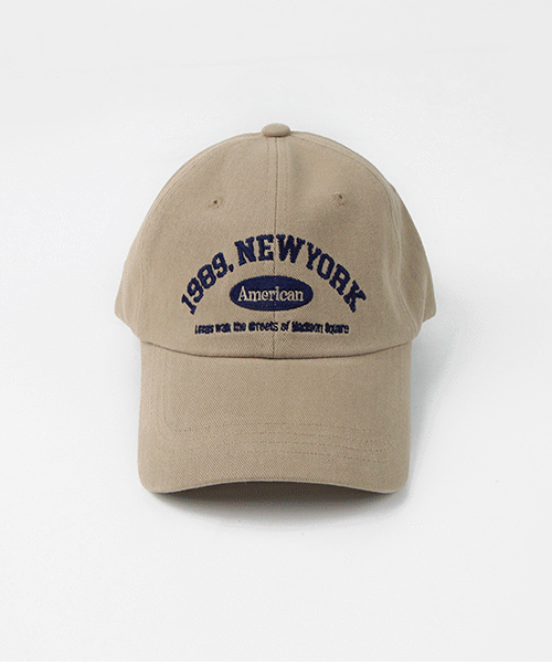 뉴욕 레터링볼캡 hat (5color)