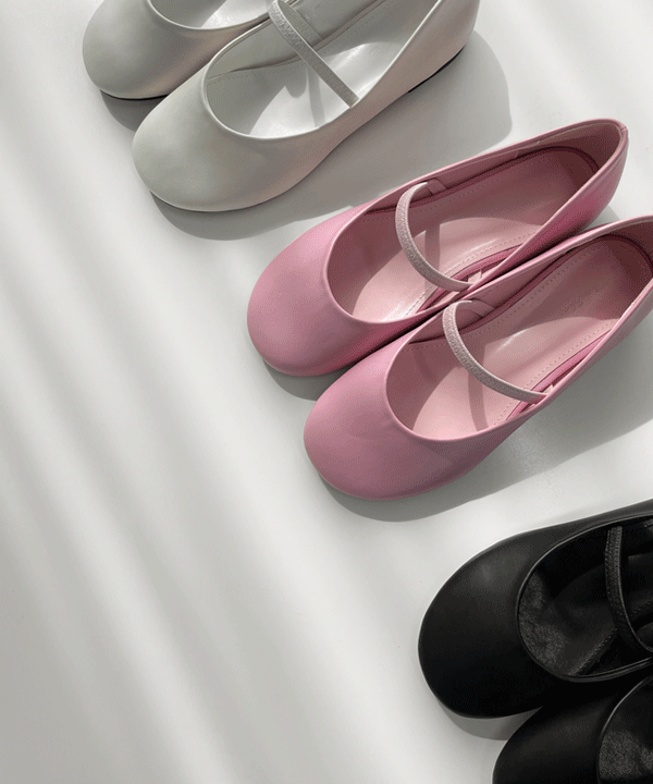 미미 메리제인 플랫슈즈 shoes (3color)