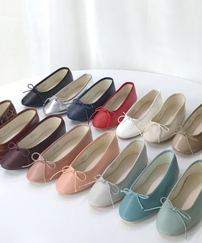 젤리빈 플랫슈즈 shoes (16color) 일시품절! (3월초 재입고 예정!)