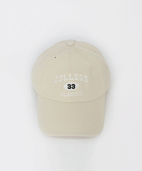 빈티지33 레터링 볼캡 hat (6color)