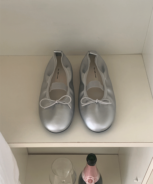 [발레코어] 말랑말랑 리본 메리제인 플랫슈즈 shoes (3color)